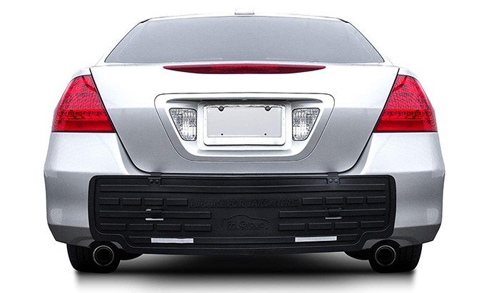 City Parking all around Protection Rear Bumper Guard for Honda 