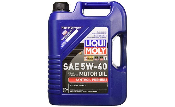 Liqui Moly 2041 Premium Synthetic Motor Oil