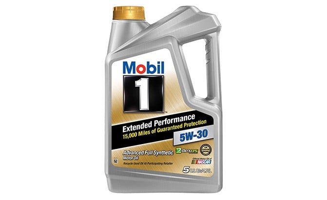 mobil 1 extended performance synthetic oil