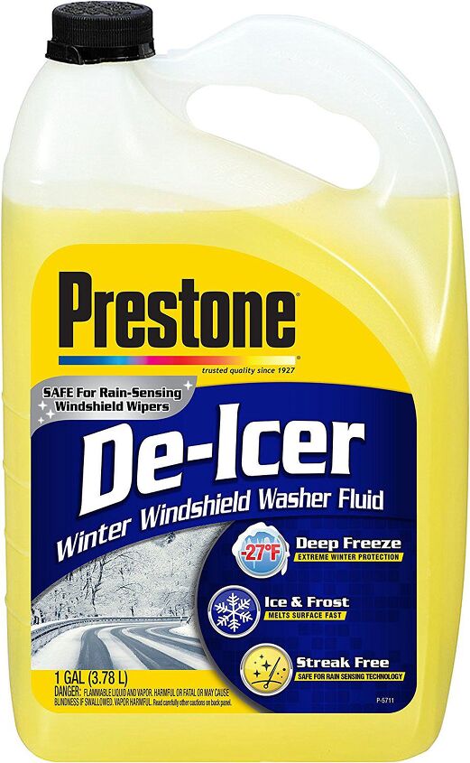 prestone de-icer windshield washer fluid