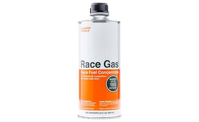 race-gas race fuel concentrate