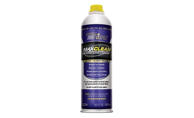 royal purple fuel injector cleaner