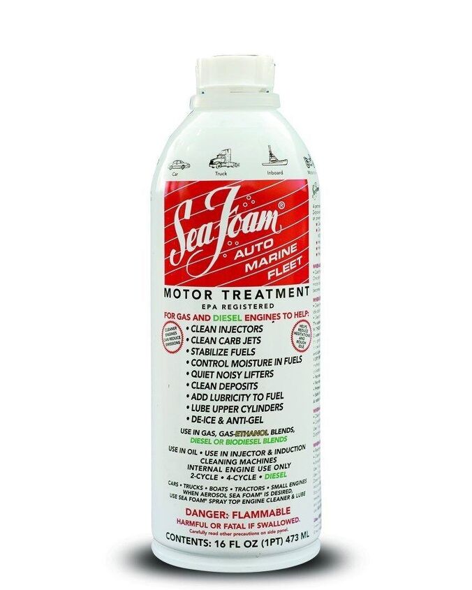 Seafoam oil treatment