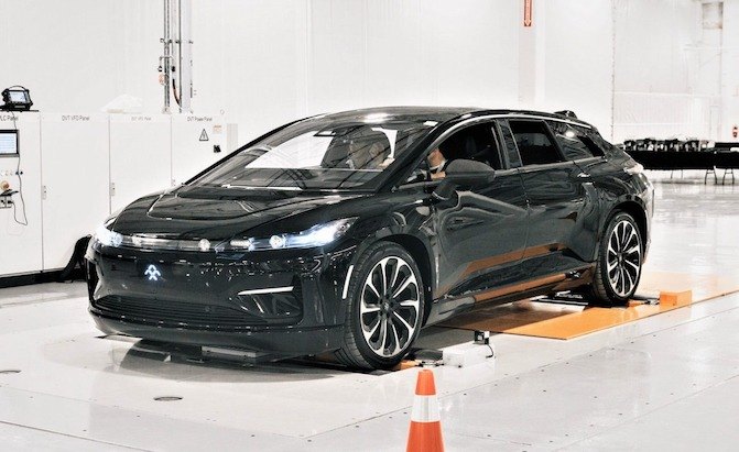 First Faraday Future FF91 Pre-Production Prototype Built