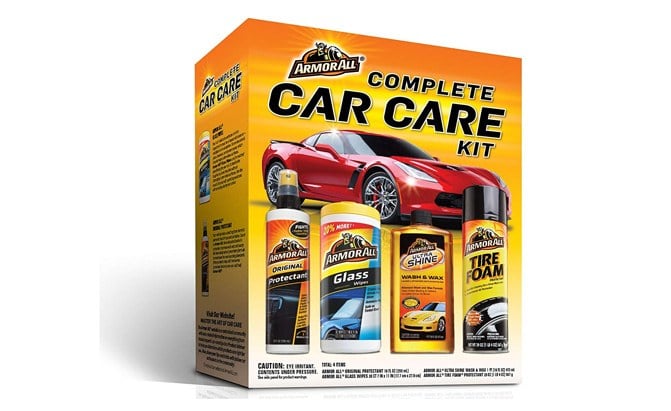 armor all complete car care kit