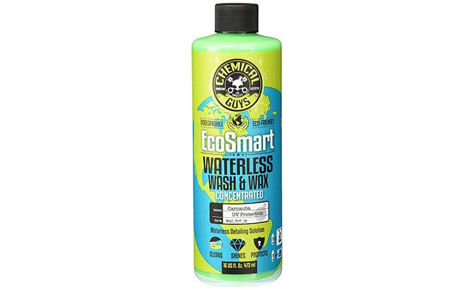 chemical guys ecosmart hyper concentrated waterless car wash and wax