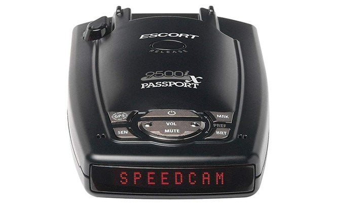 escort passport 9500ix radar detector