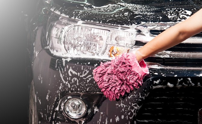 how to propery wash your car