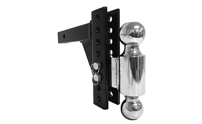 Silver for Turning Clearance Wakects Trailer Hitch Ball Mount Sturdy Ball Trailer Hitch Black 