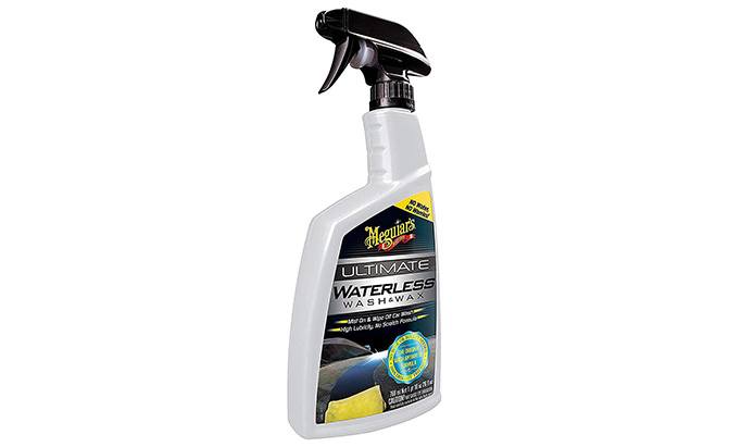 meguiar's ultimate waterless wash and wax