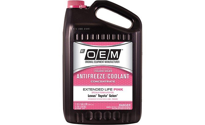 recochem oem pink premium antifreeze