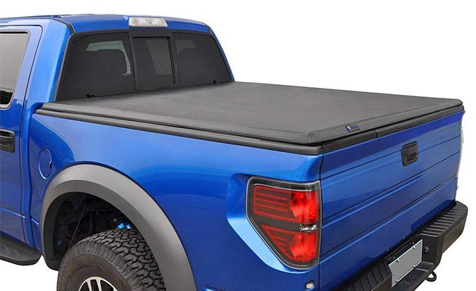 tyger auto t3 tri-fold truck bed tonneau cover