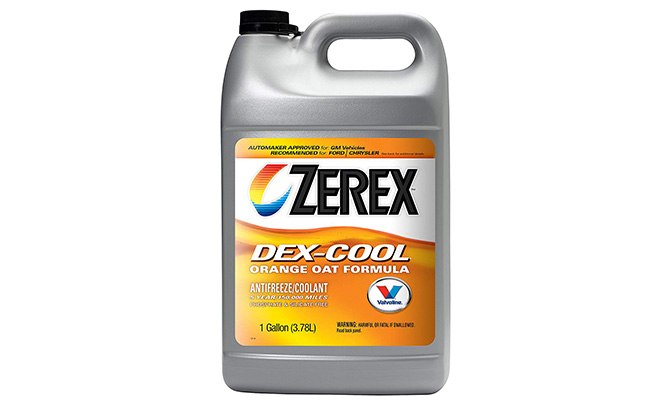 zerex dex cool antifreeze coolant