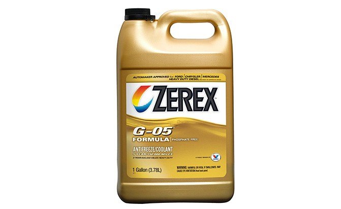 zerex g-05 antifreeze coolant
