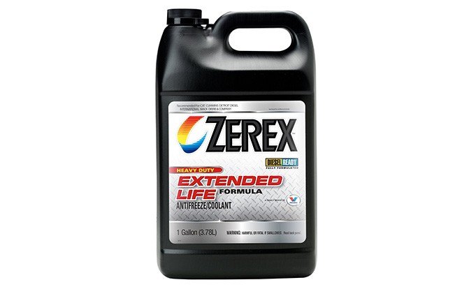 zerex heavy duty extended life antifreeze coolant