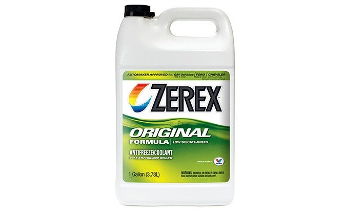 zerex original green antifreeze coolant