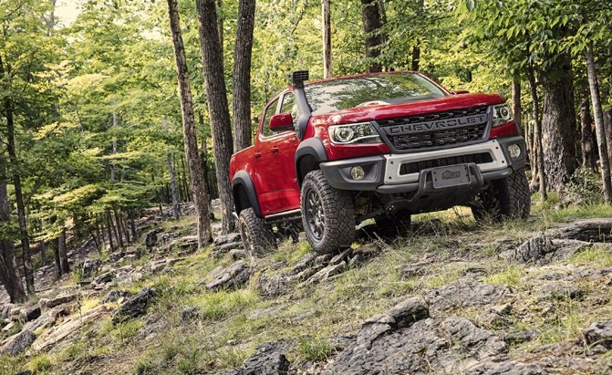 The Colorado ZR2 Bison offers customers an even more extreme tur