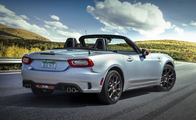 The 2019 Fiat 124 Spider Abarth Has a Shouty New Exhaust