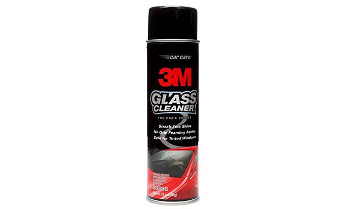 3m glass cleaner