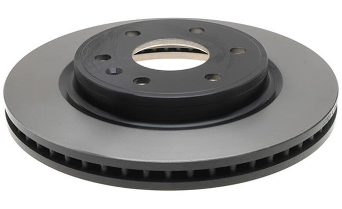 acdelco professional front disc brake rotor