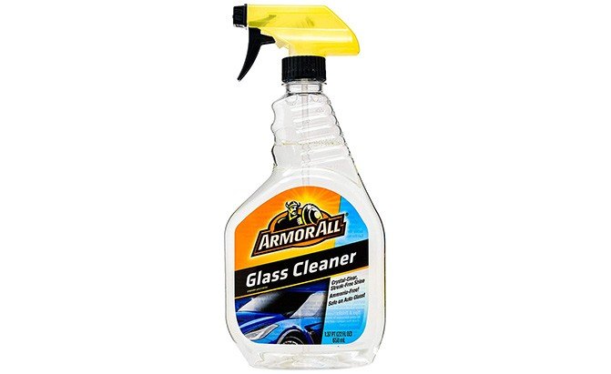 armor all glass cleaner