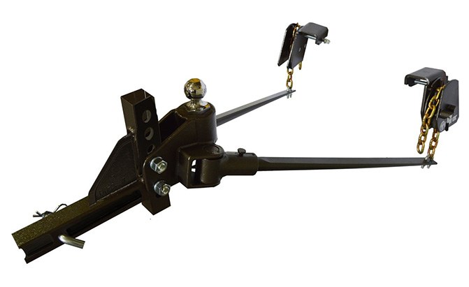 distributing hitch autoguide hitches
