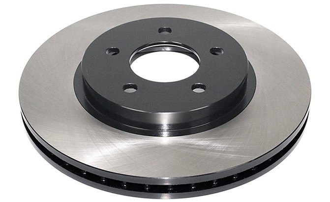durago vented disc premium electrophoretic brake rotor