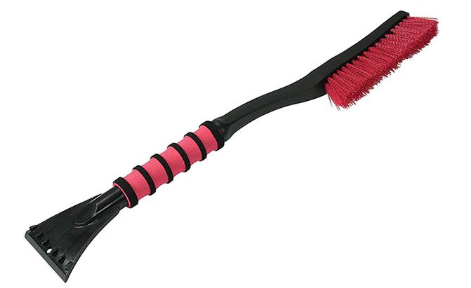 1 Pack Mallory 535 Cool-Force 25” Snowbrush with Ice Scraper 