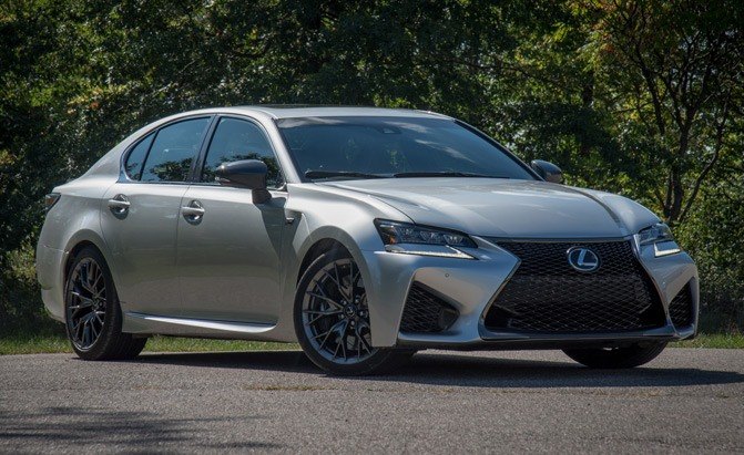 9 Things to Know About the Lexus GS F (Plus a 360 Video with Craig Cole!)