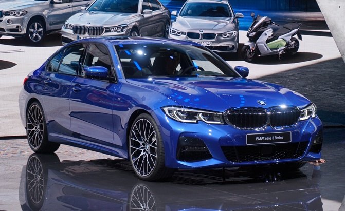 New-Generation 2019 BMW 3 Series Debuts with a Ton of New Tech