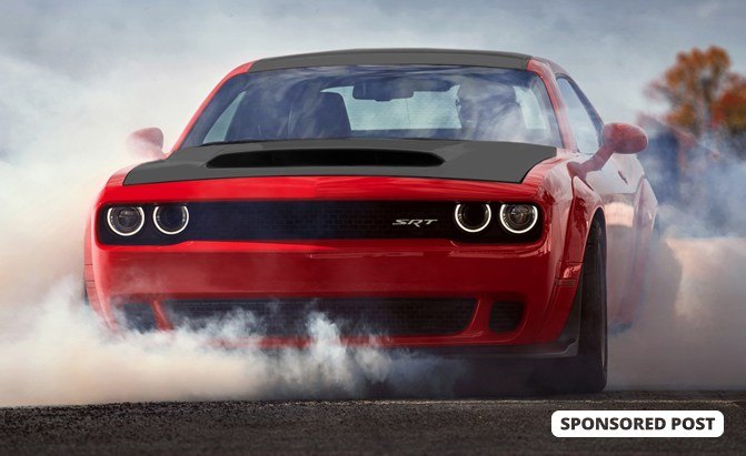 Want to stand out and help someone get a job? And have a chance to win a Supercharged Hemi Dodge Challenger SRT DEMON?