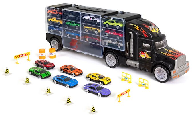 toy car set