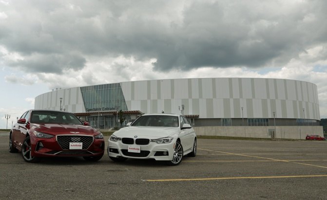 2018 Genesis G70 vs BMW 3 Series vs Kia Stinger: Sport Sedan Comparison