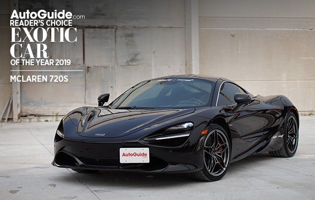 McLaren 720S Voted as AutoGuide.com 2019 Reader’s Choice Exotic/Sports Car of the Year