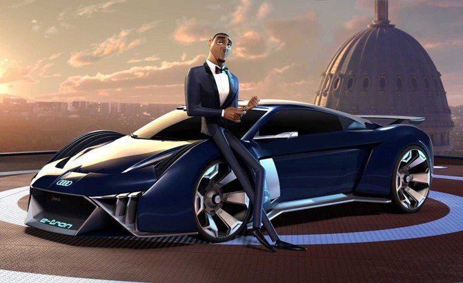 Audi Debuts Electric Supercar Concept in New Will Smith Cartoon »   News