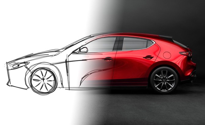 8 Design Secrets of the 2020 Mazda3