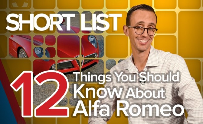 12 Things to Know About Alfa Romeo