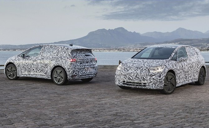 Volkswagen Previews Production I.D. Hatchback