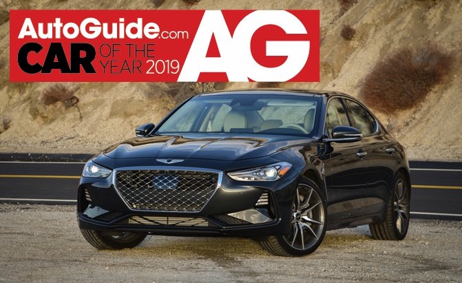 Genesis G70 Wins AutoGuide.com 2019 Car of the Year