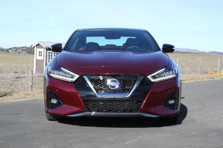 2019 Nissan Maxima Review Autoguide Com