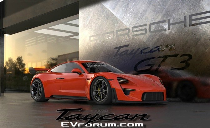 Porsche Taycan GT3
