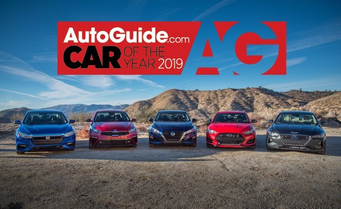 2019 AutoGuide.com Car of the Year: Meet the Contenders