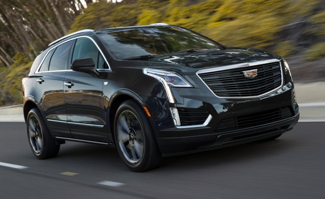 Cadillac XT5 Crossover Will Offer Sport Package