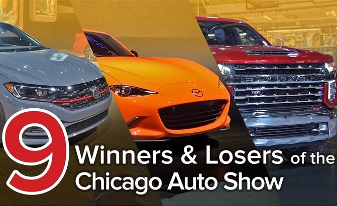 2019 chicago auto show winners losers