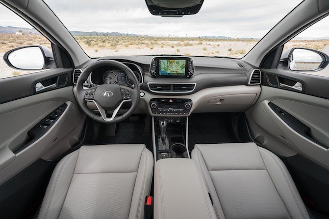 Hyundai Tucson Vs Kia Sportage How Are The Crossovers