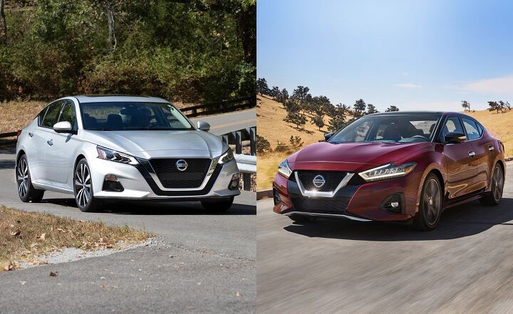 2021 Nissan Altima vs 2021 Nissan Maxima Comparison