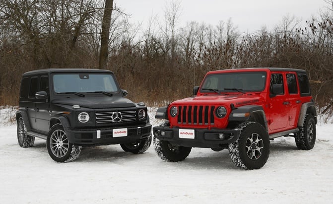 Mercedes G-Class vs Jeep Wrangler: Battle of the Off-Road Boxes -  