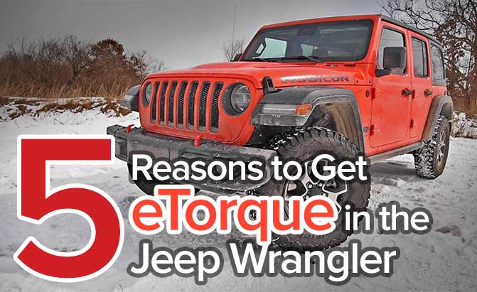 Why the Four-Cylinder Hybrid is the Best Powertrain in the Jeep Wrangler –  The Short List »  News