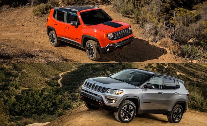 Jeep Renegade Vs Compass Which Jeep Is Right For You
