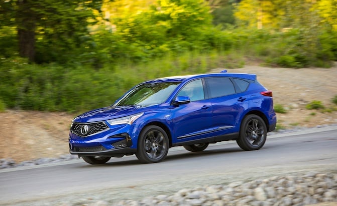 Acura RDX vs MDX: How Are the Crossovers Different? Which ...